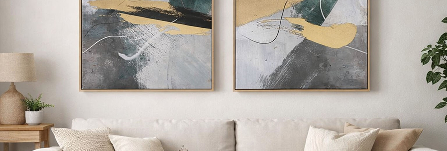 Cuadros decorativos: cómo transformar tu hogar con estilo y personalidad